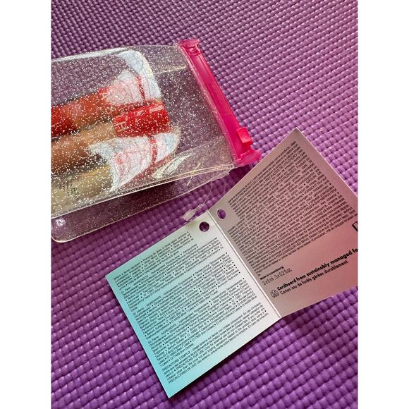 Sephora Moving Lights Outrageous Intense 3 Lip Plumpers Set Limited Edition NEW - Picture 6 of 6